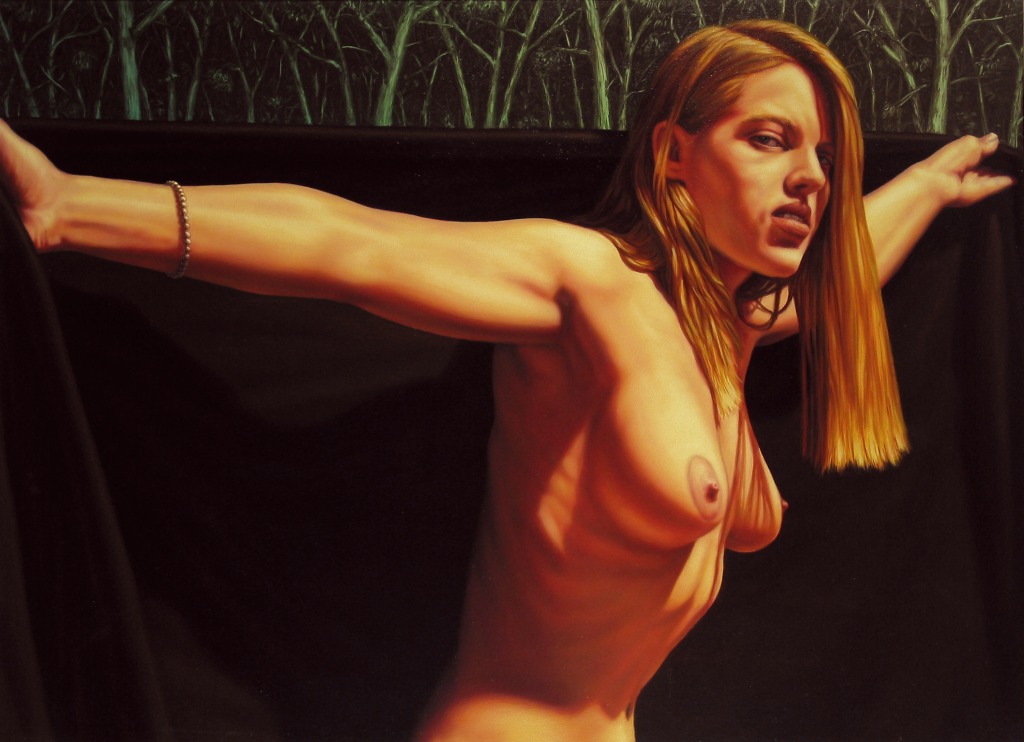 James W Johnson at Rock-Paper-Shears in March